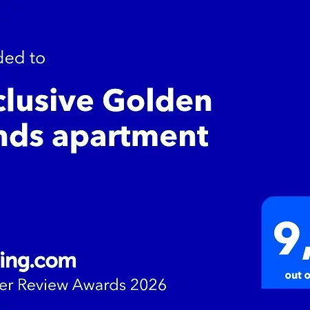 Apartment Exclusive Golden Sands
