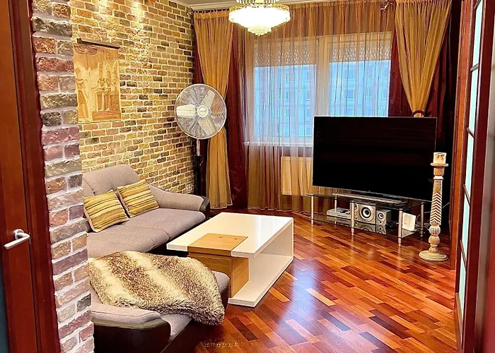 Apartment Exclusive Golden Sands Riga